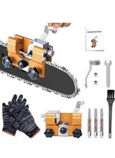 Chainsaw Sharpener, with 3PCS