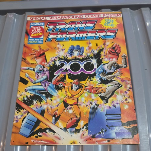Transformers british weekly - british,