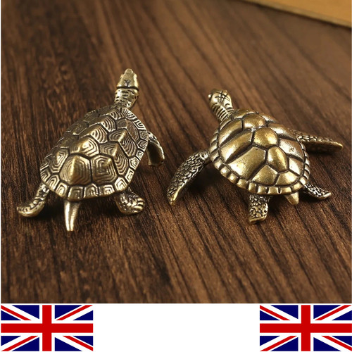 Brass tortoise pure - tortoise,