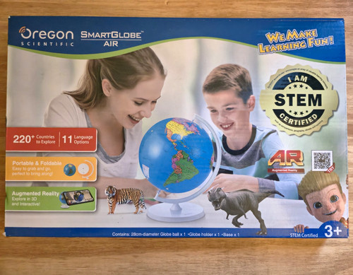 Oregon scientific smartglobe - scientific,