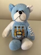 MANCHESTER CITY FC BEANIE BEAR