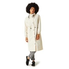 Regatta Nerenda Womens Long Waterproof Jacket Parka Mac Breathable Coat