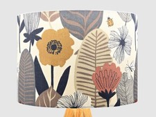 Floral Leaf Pink Fabric