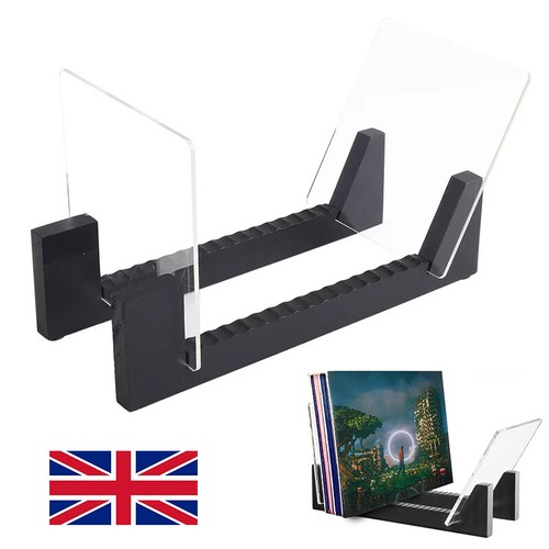 Acrylic vinyl record storage - acrylic,