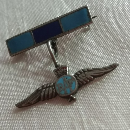 Wwii silver sweetheart - wwii, brooch