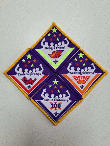 Scout badges join in - uk, join-in