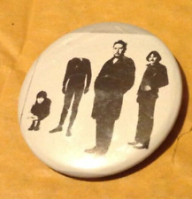 Punk The Stranglers Black And White vintage 1980s concert BADGE