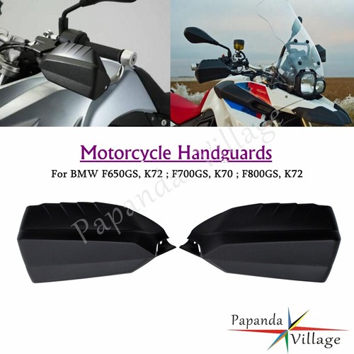 Motorcycle black hand - black, guards