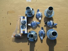 MG MGB MGBGT Tube Axle wire wheel hub adaptor conversion set 1967-80