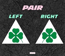 Stickers - Pair Mirrored Alfa