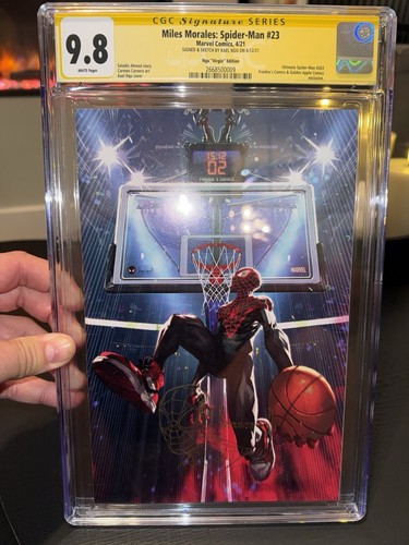 Virgin kael ngu miles morales - kael,