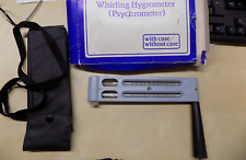 Whirling Hygrometer Psychrometer with case and box