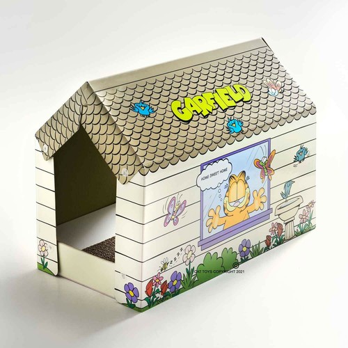 Garfield cardboard cat kitten - garfield,
