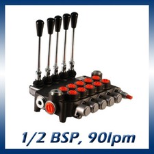 5 Bank Hydraulic Double Acting