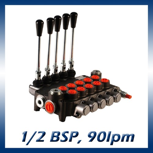 Bank hydraulic double - 5,