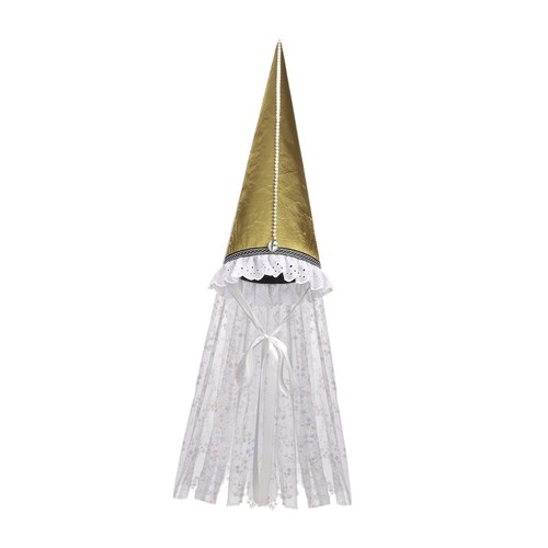 Medieval ladies hat - with, veil