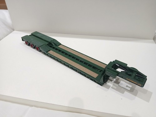 Corgi 50th scale green - scale, 3