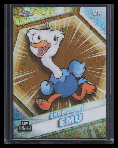 Enamoured emu 2026 topps - emu,
