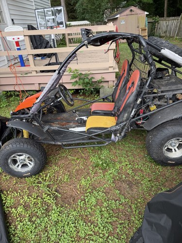 Baja gas off - baja, 2-seater
