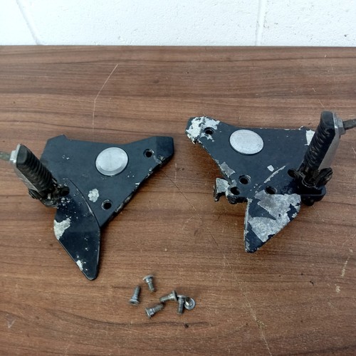 Kawasaki rider foot pegs - rider,
