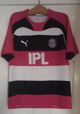 Bath Rugby Away Shirt 2009/2010 Puma Large Official Rare & Vintage VG Condition
