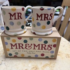 Emma Bridgewater — MR & MRS