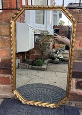 Vintage Gold Gilt Scrolling