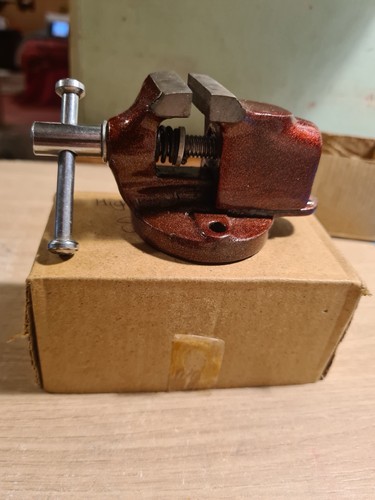 Mini modelling bench vice - mini,