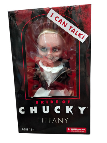 Mezco bride chucky tiffany - of,