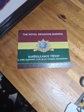 The Royal Dragoon Guards Sign