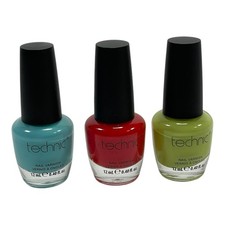 3 x Technic Nail Varnish 12ml