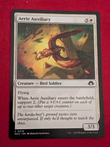 Aerie auxiliary modern - c, lp