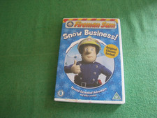 Fireman Sam Snow Business! DVD