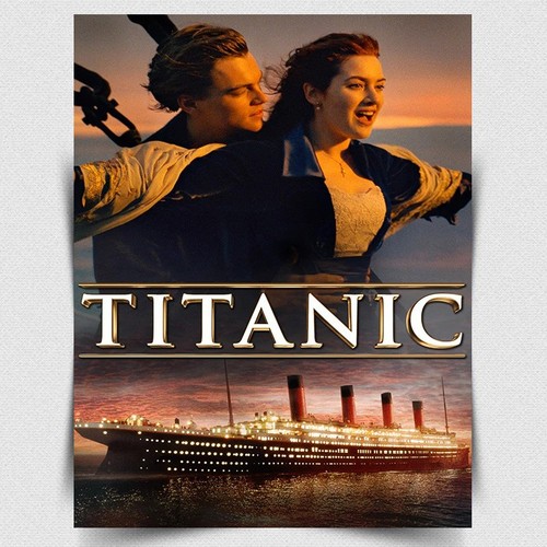 Titanic movie james - movie, (1997)