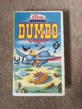 Disney Dumbo VHS Video Tape