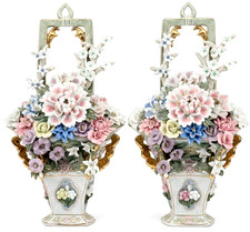 Capodimonte Dresden Style 15"