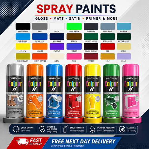 All purpose spray paint - all,