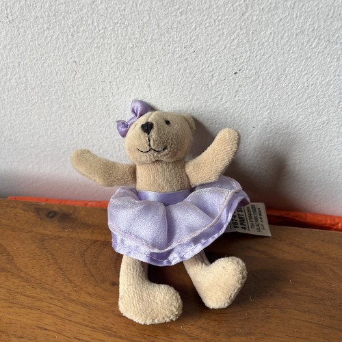 Tiny teddy ballerina - teddy, 3.5”