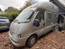 Camper Van 2005 Hymer Exsis
