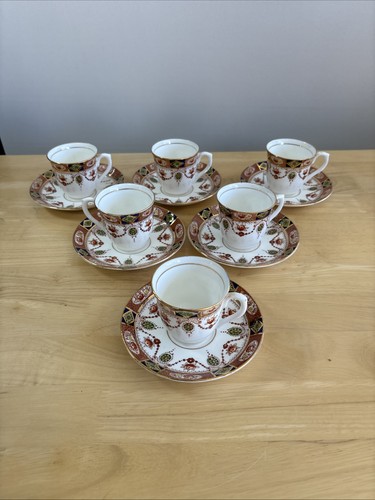 Colclough set teacups - of,