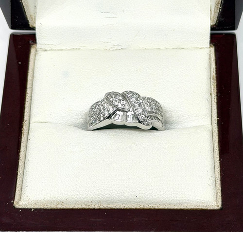 18ct solid white - 18ct, gold
