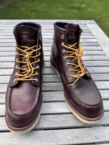 Red wing briar oil - briar, 6”