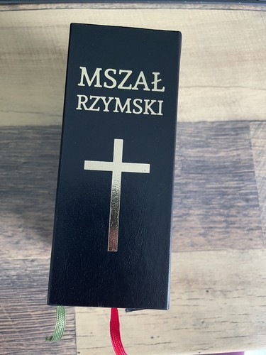 Roman missal - missal, rzymski)