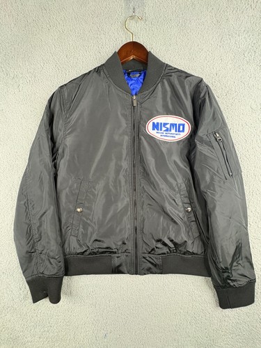 Vintage nismo bomber jacket - nismo,