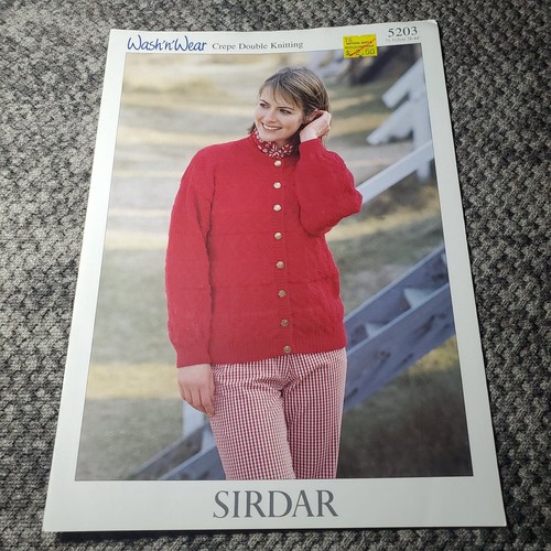 Sirdar 5203 wash wear crepe - 5203,