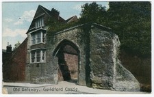 Old Gateway Guildford Castle