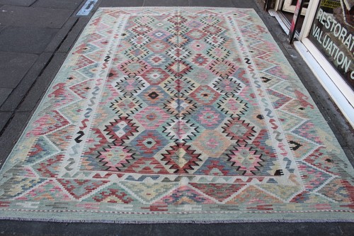 Kilim vintage traditional hand - vintage,