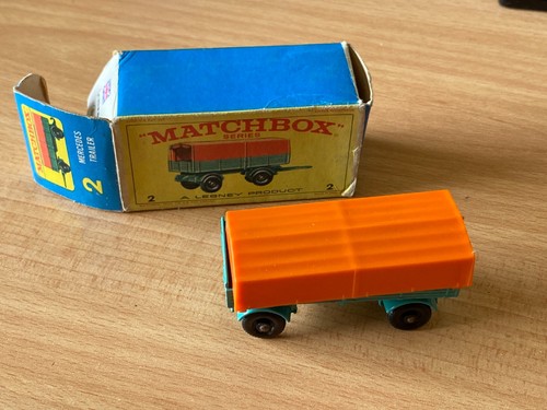 Matchbox series mercedes - series, no.2