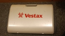 Vestax handy trax battery White Portable Turntable Handytrax Record Player USED