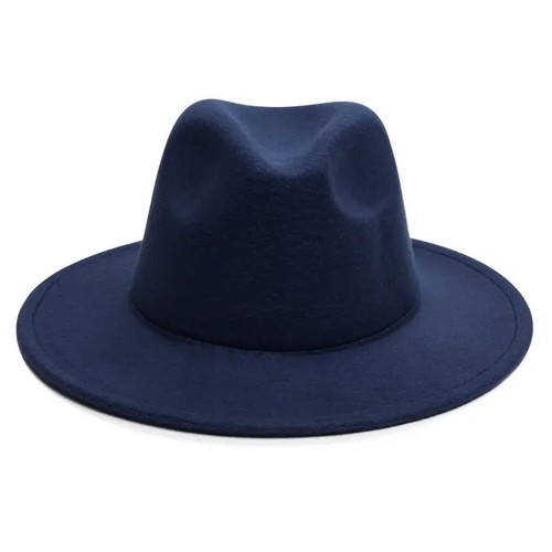 Classic wide brim fedora - classic,